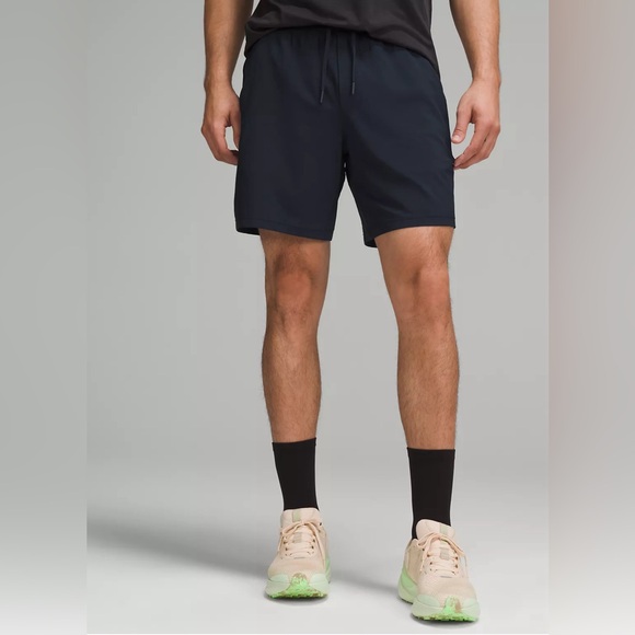 Lululemon - Pace Breaker Lined Short 7" - True Navy - Picture 1 of 8
